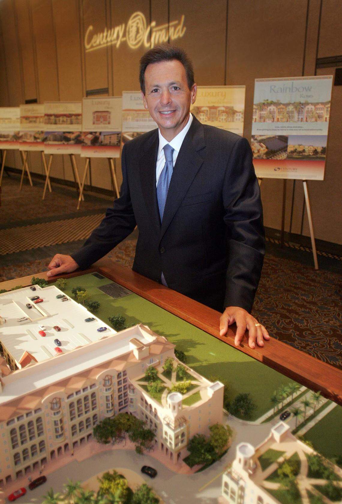 Sergio Pino, president of Century Homebuilders, fatally shot himself at his waterfront home in Coral Gables before FBI agents could arrest him last July.