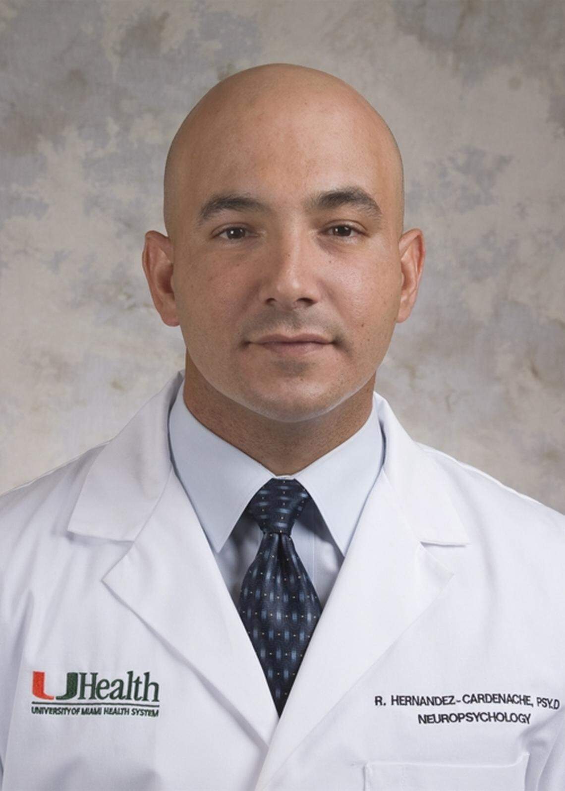 Dr. Rene Hernandez-Cardenach is a clinical neuropsychologist and assistant professor of psychiatry and behavioral sciences at the University of Miami Health System.