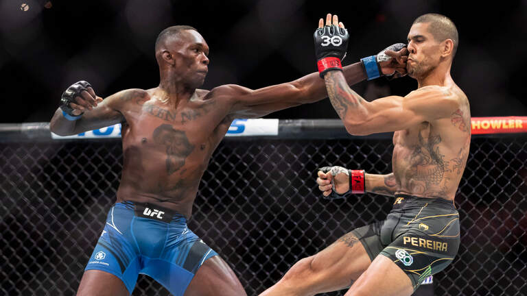 Photo Gallery: Best shots from UFC 287 in Miami