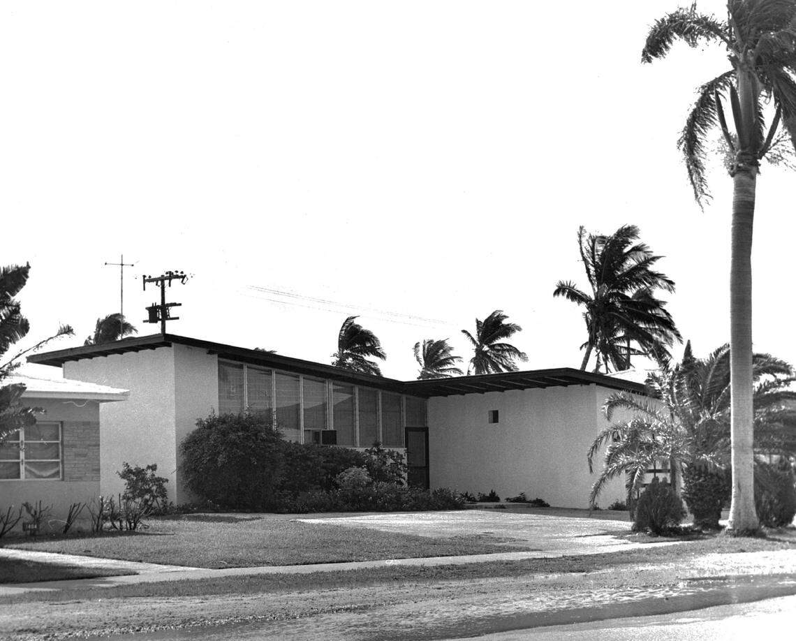 In 1965, a home on 71st Street.