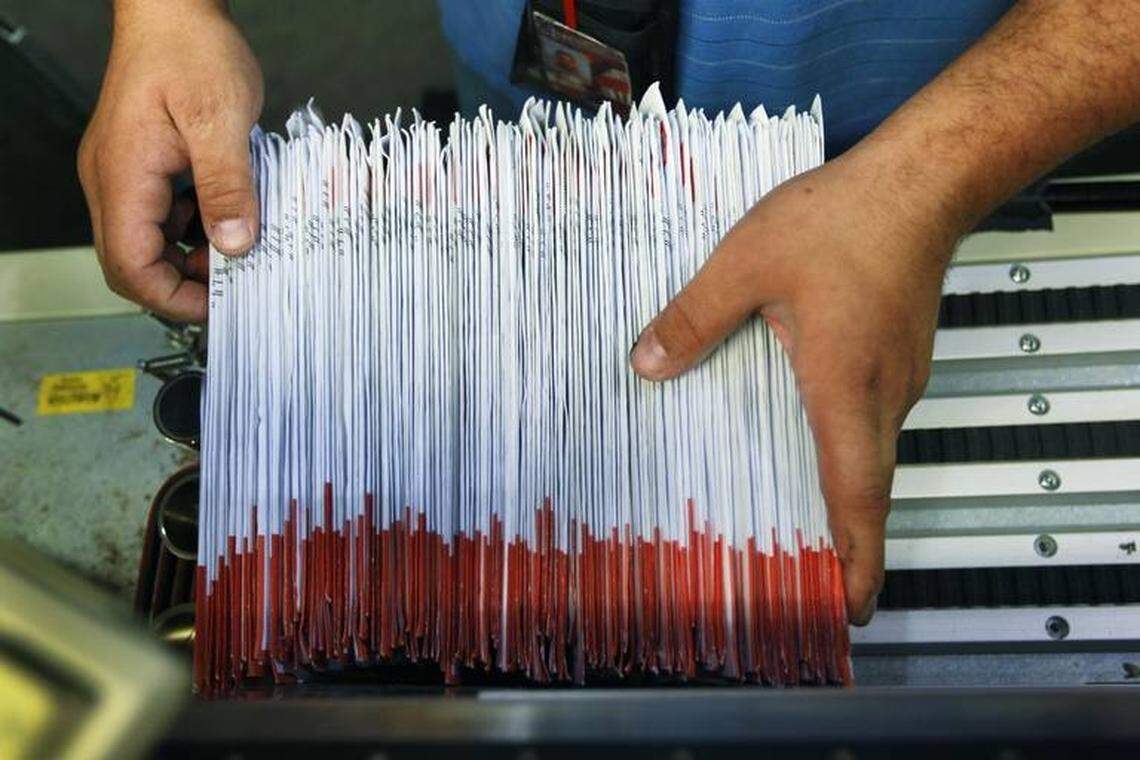 The last day to register to vote for the Nov. 3 general election will be Oct. 5.