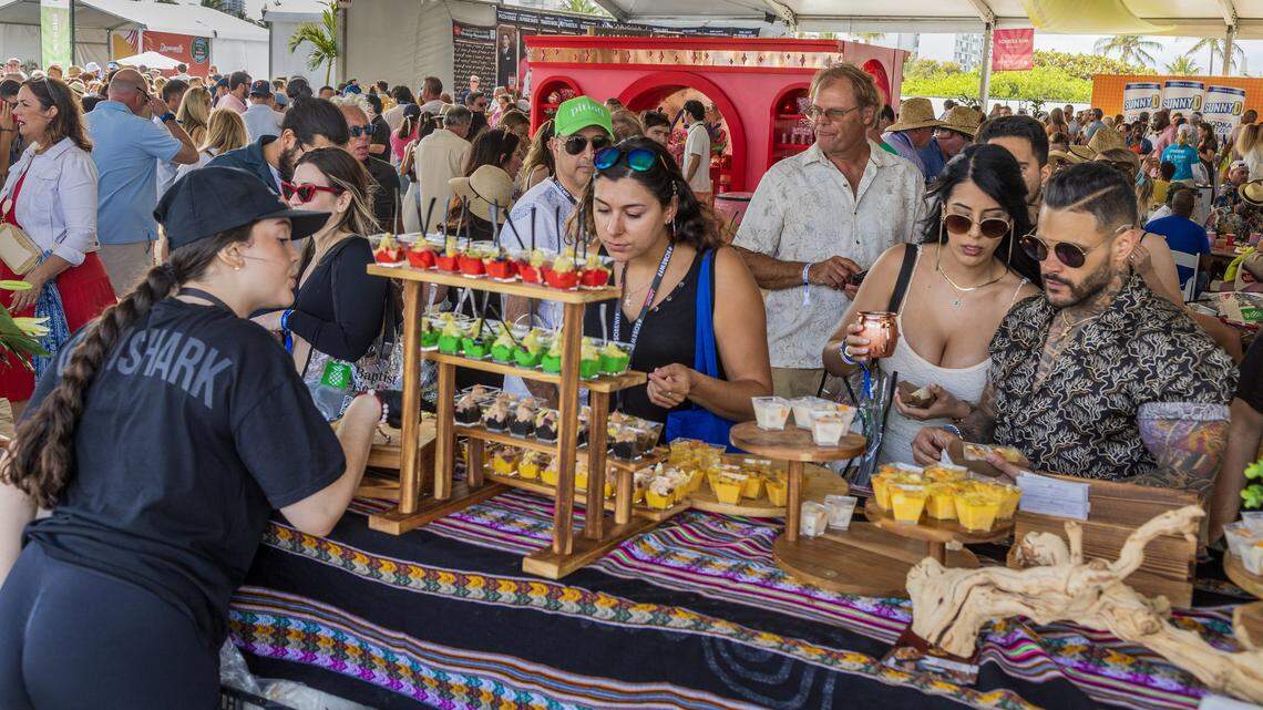 Still want to go to the South Beach food fest? These events still have tickets