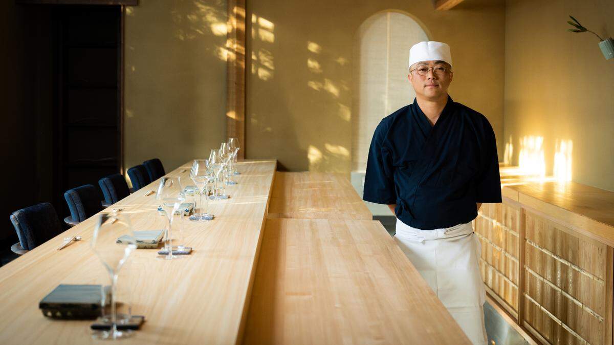 El chef Shingo Akikuni, del restaurante Hiden de Wynwood, galardonado con una estrella Michelin, abrirá su propio restaurante omakase en Coral Gables.