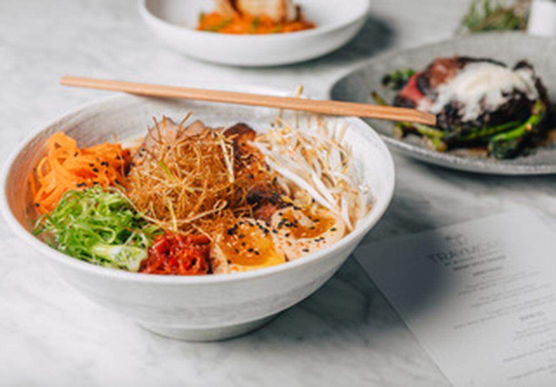 Traymore Ramen at Traymore by Michael Schwartz