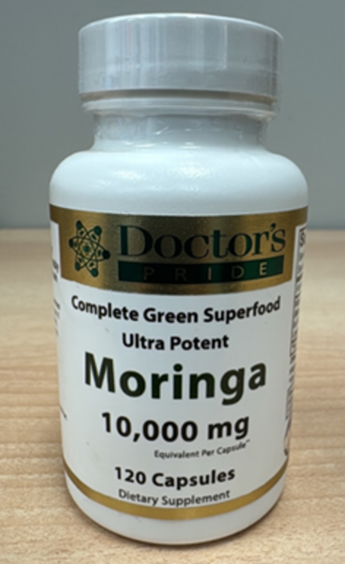 Doctor’s Pride Complete Green Superfood Ultra Potent Moringa 10,000 mg capsules