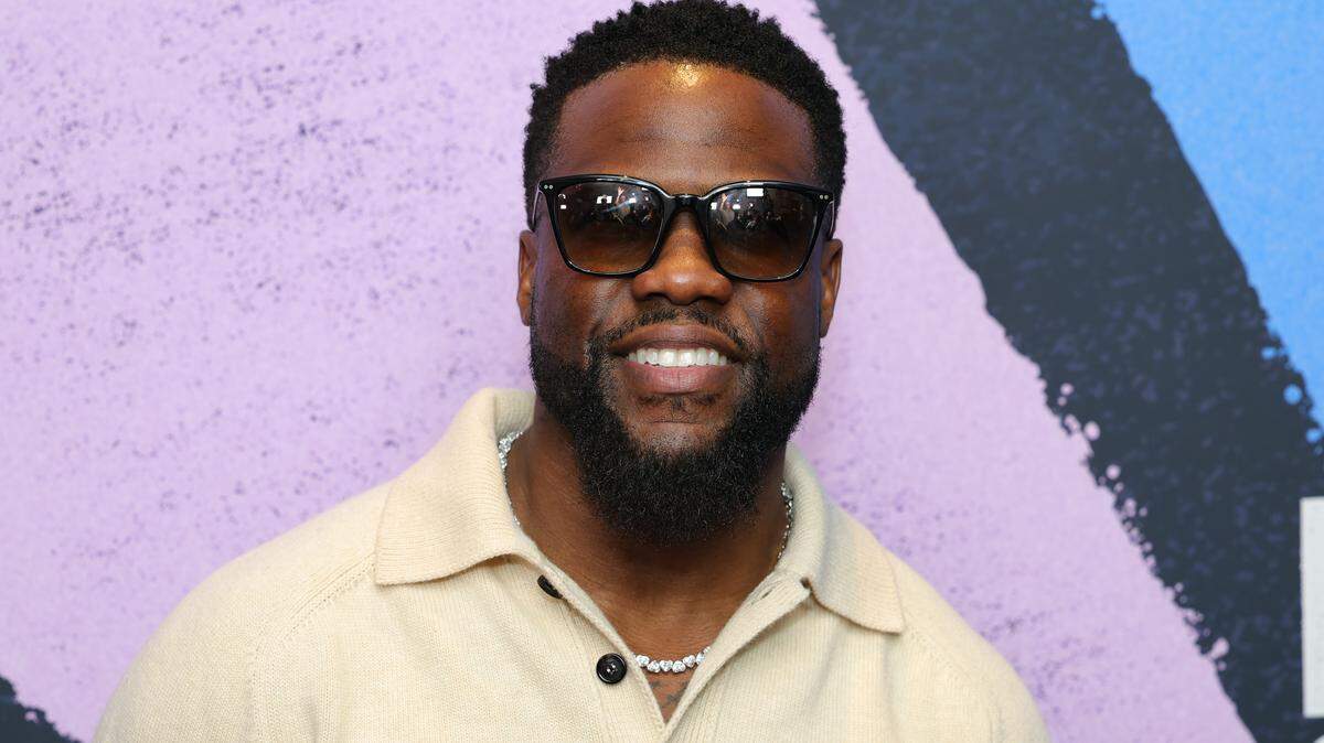 NEW YORK, NEW YORK - MARCH 10: Kevin Hart attends Apple TV+'s "Number One On The Call Sheet: Black Leading Men In Hollywood" New York premiere at Crosby Street Hotel on March 10, 2025 in New York City. 