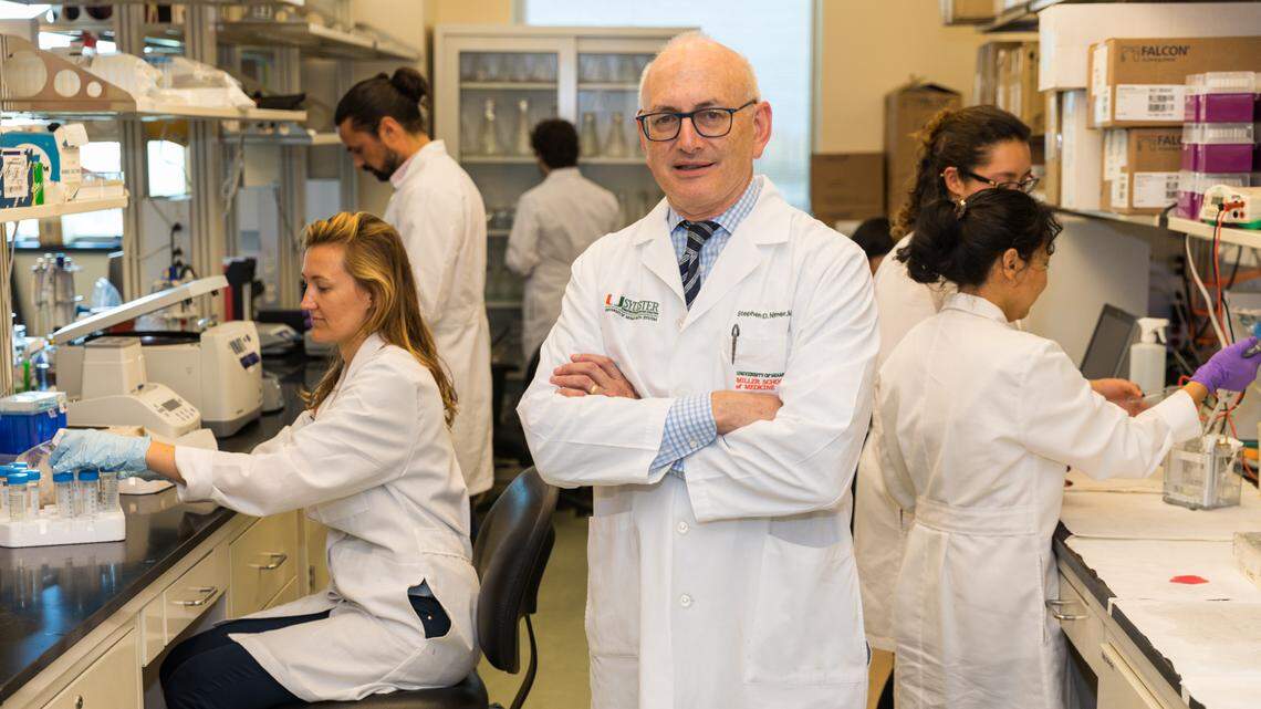 Sylvester Comprehensive Cancer Center’s Dr. Stephen D. Nimer is leading the fight against cancer with compassion
