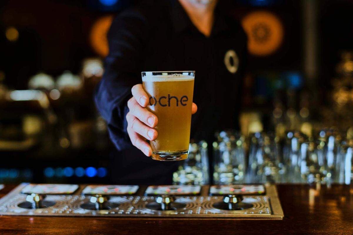 At the new Oche, it’s not just about eating and drinking — it’s also about darts.