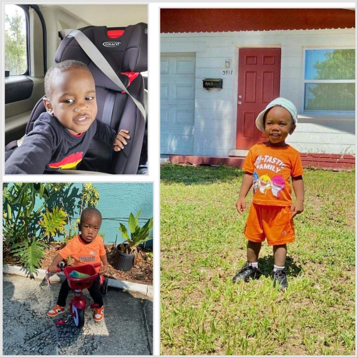 Taylen Mosley, 2, was found dead inside an alligator’s mouth in St. Petersburg, Florida on March 31, 2023, police said.