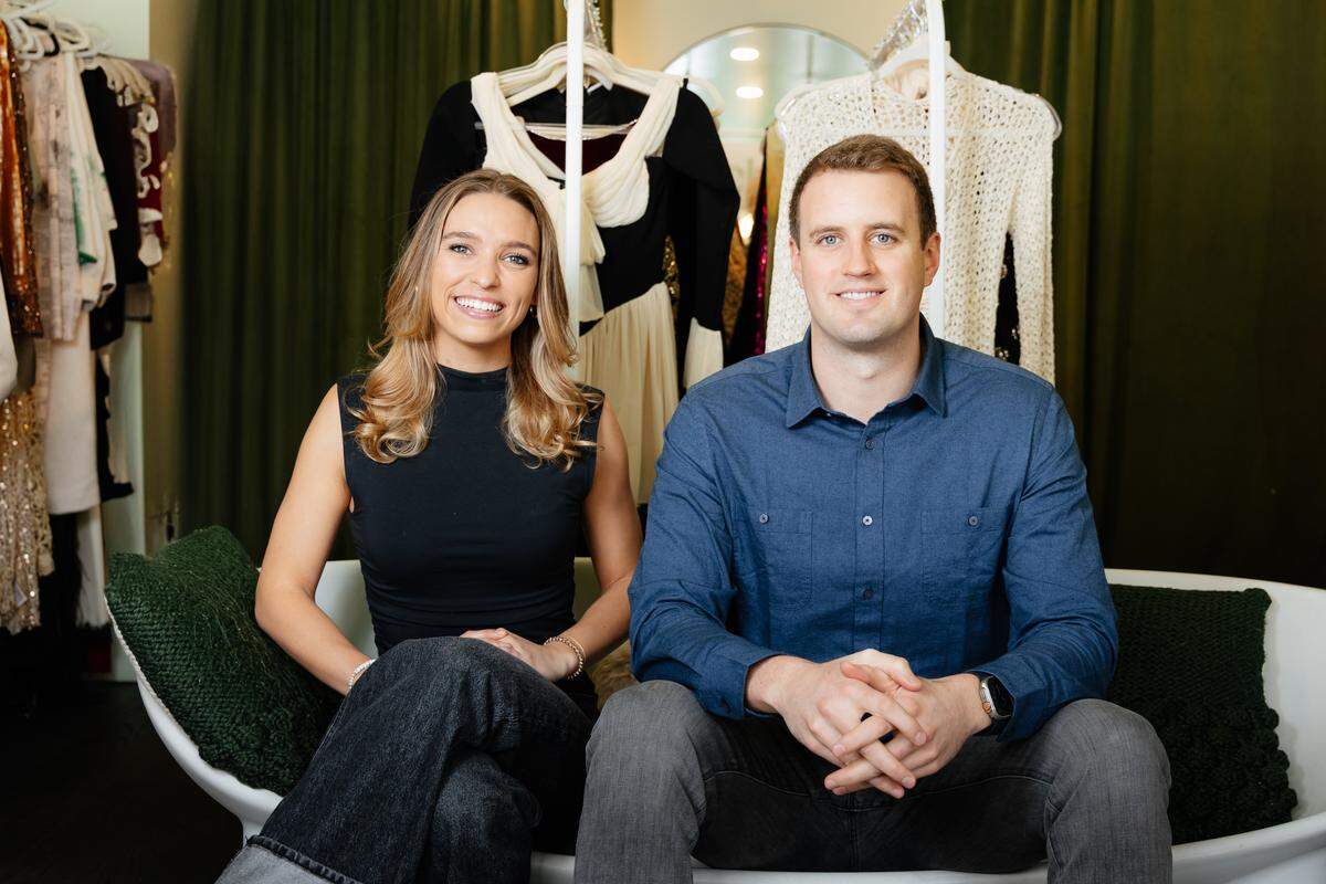 Pickle founders Julia O’Mara and Brian McMahon.