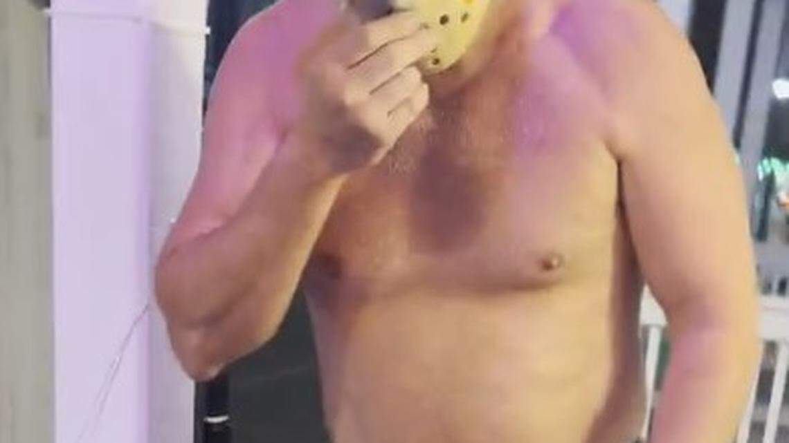 Video shows hockey mask-wearing man attack Key West strip-club dancer