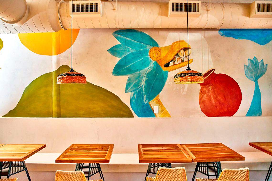 Los Félix in Coconut Grove, which serves Mexican cuisine, earned a one-star Michelin rating.