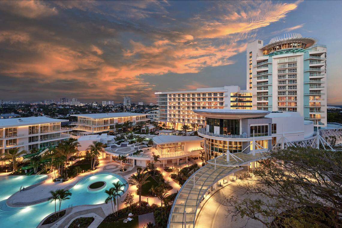 Pier Sixty-Six is a stunning new edition to Florida’s hotel offerings.