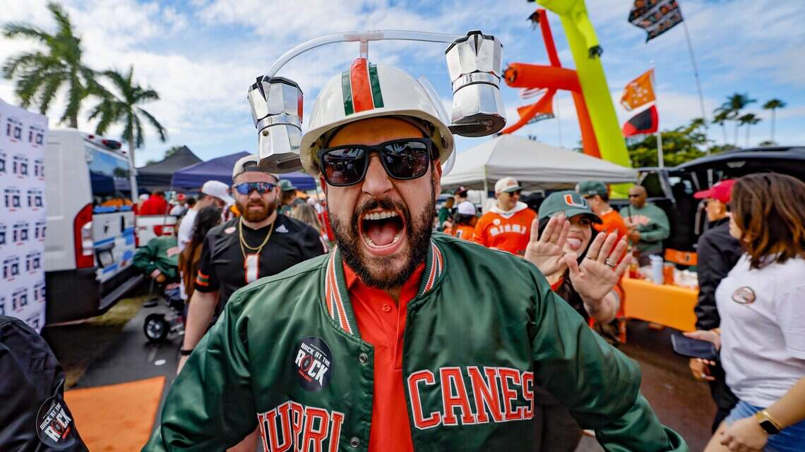 ‘I cry every game’: Fans tailgating outside Hard Rock Stadium are ready for a win