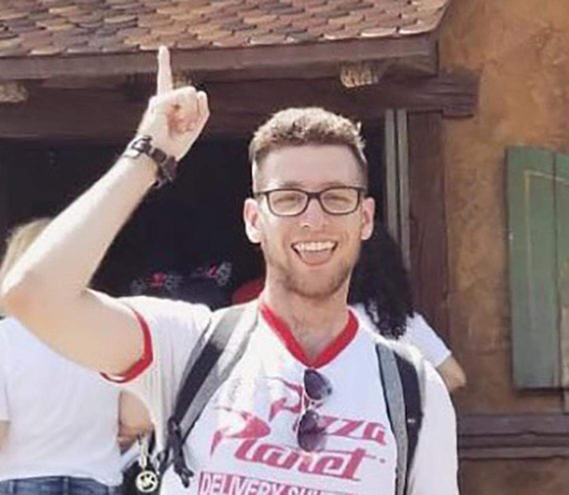 Gaston Israilewich graduated this spring from Florida International University’s hospitality program. His career plans are now on hold.