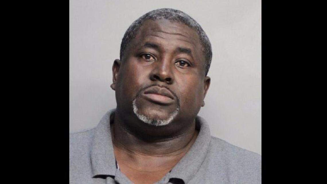 Wendell Alfredo Nibbs, a former physical education teacher at Brownsville Middle School, is pictured here in a mugshot from his first arrest in 2017. He pleaded guilty Jan. 23, 2020, to three counts of sexual activity with a child in familial or custodial authority.