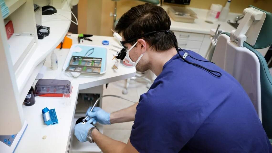Plastic leaves its traces in unexpected places — like your dentist’s office
