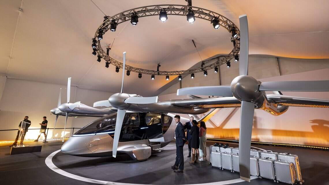 DeSantis predicts companies will test ‘flying car’ tech in Florida by year’s end