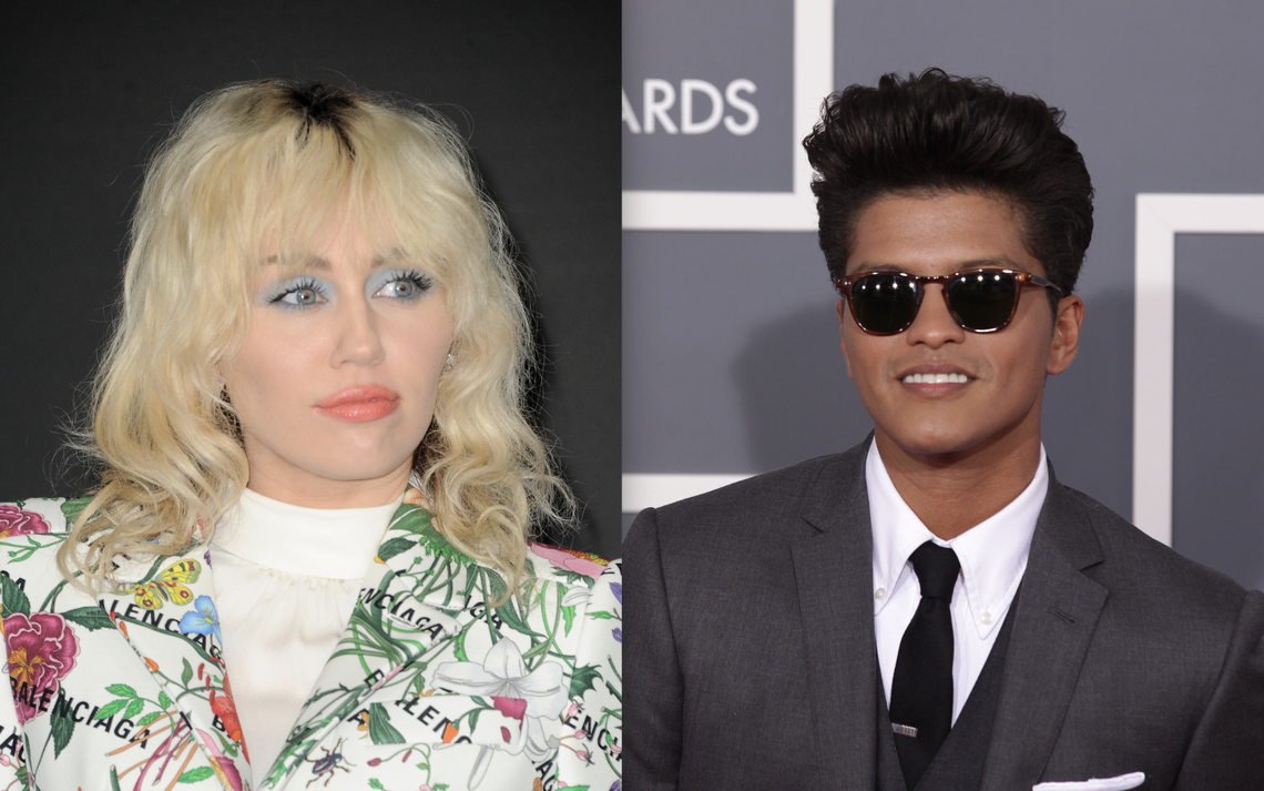 Miley Cyrus sued over the similarities between her song and one of Bruno Mars’ hit songs from 2013.