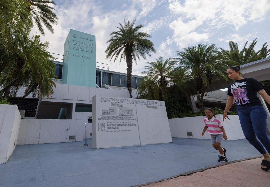 The South Shore Community Center at 833 Sixth St. in South Beach is once again slated for demolition to make way for a new fire station.