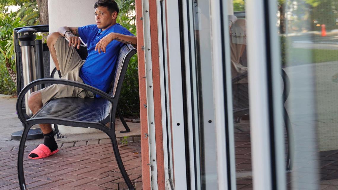 Duped by DeSantis in Texas, he came to Florida for Ian cleanup — but was foiled again