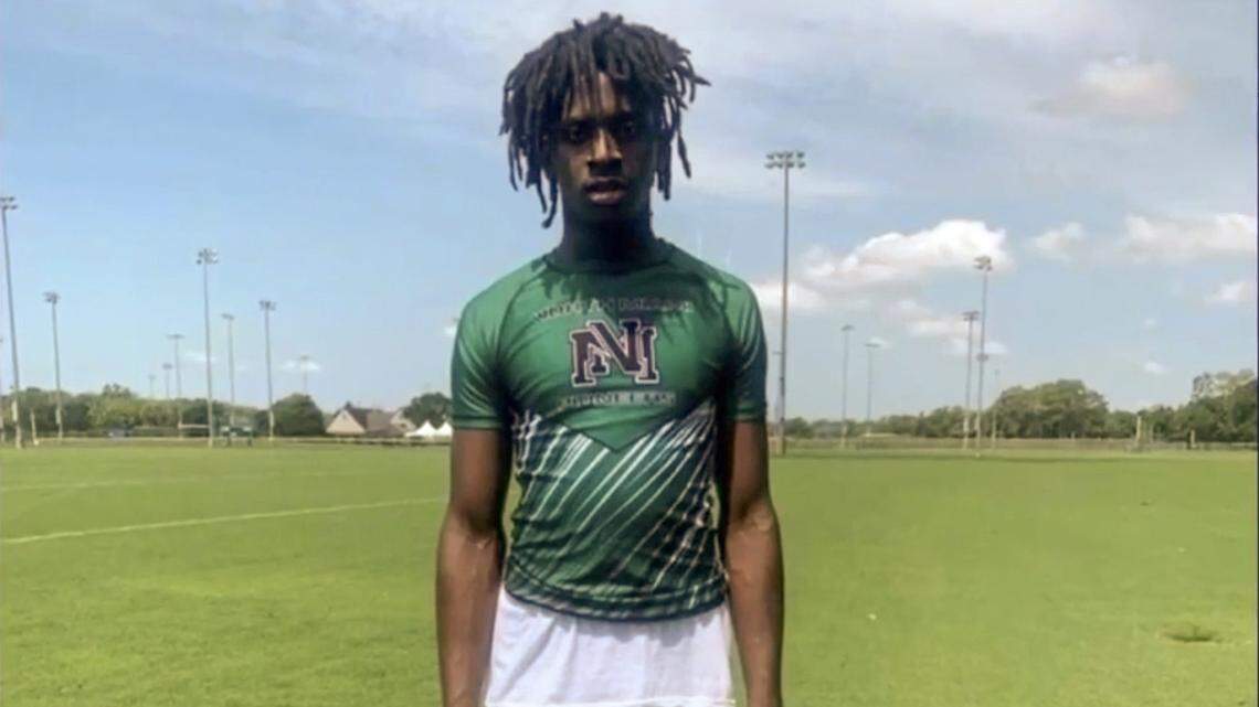 A 17-year-old was killed in a Miami-Dade shooting, police said. North Miami High football coach Gerald Cox identified the teen as quarterback Mekhi Stevenson.