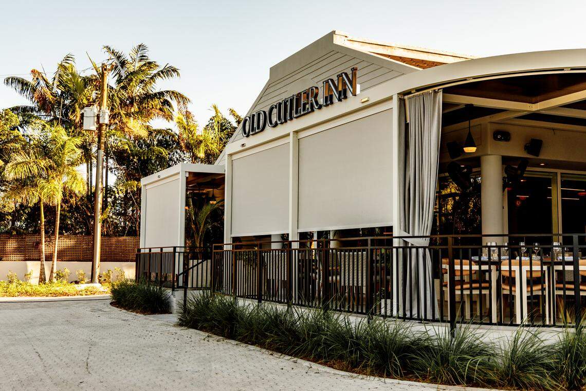 The exterior of the Old Cutler Inn in Palmetto Bay.
