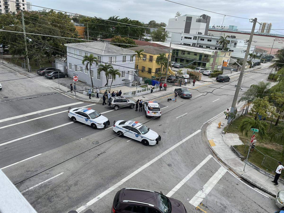 A female pedestrian died in a traffic crash in the area of Southwest Seventh Street and Southwest Fifth Avenue in Little Havana on Monday, March 14, 2022, according to the Miami Police Department.