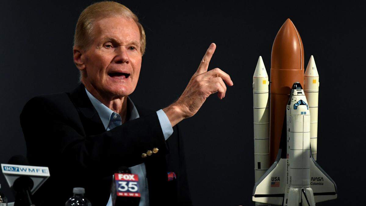 U.S. Sen. Bill Nelson.