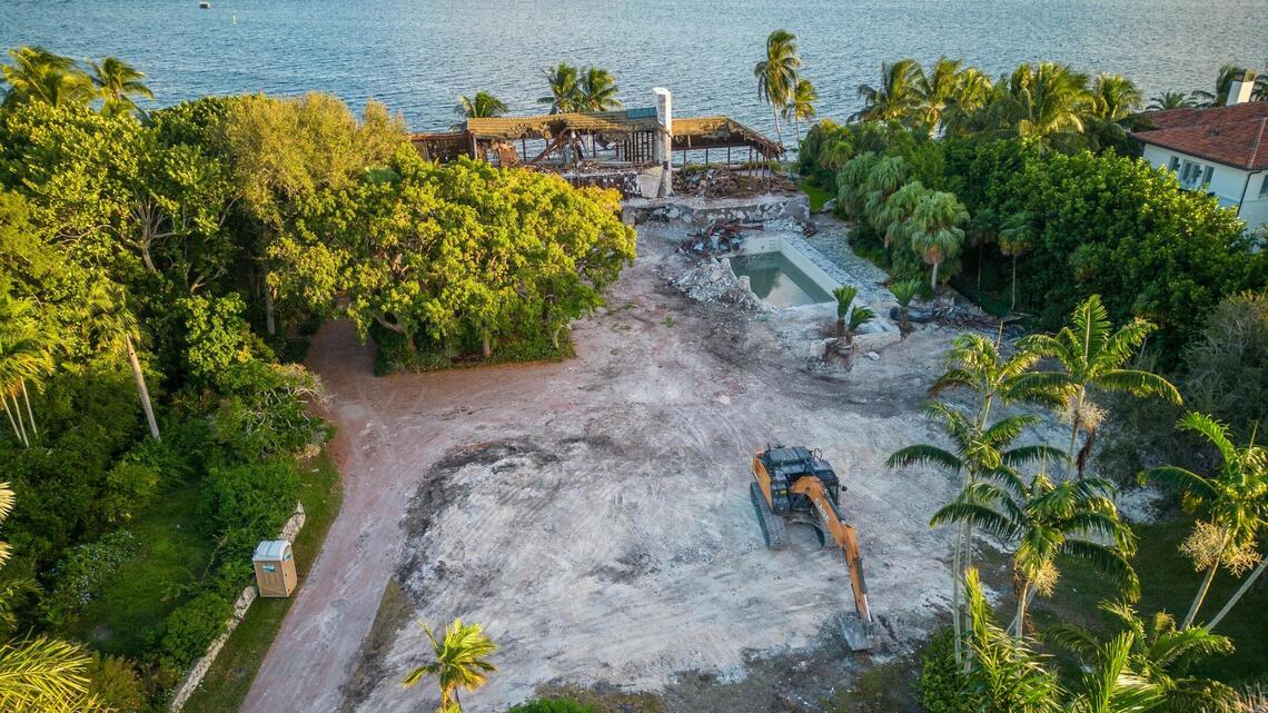 Texas mogul razes Coral Gables home considered architectural masterwork