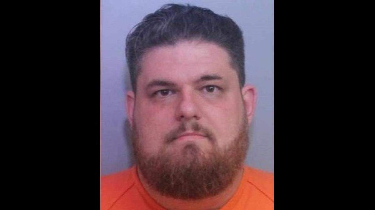 William Smith’s booking photo at Polk County Jail on Dec. 21, 2018.