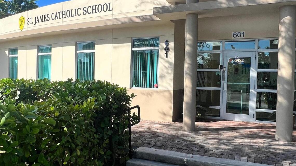 St. James Catholic School