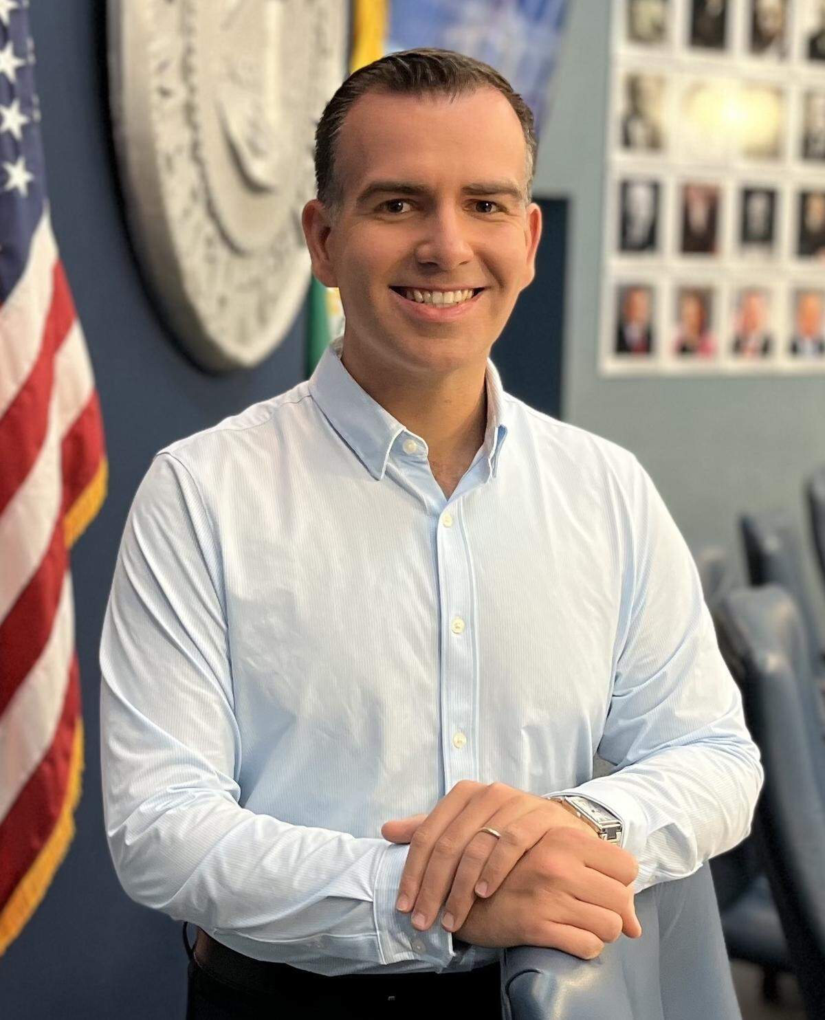 Incumbent Miami Beach Group III Commissioner Alex Fernandez