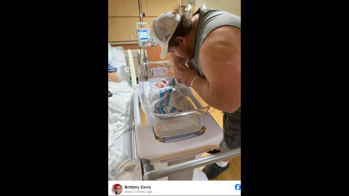 Lilliah Shirley, born on Oct. 28, died just two months later after a difficult battle with an RSV infection, her family said on Facebook.