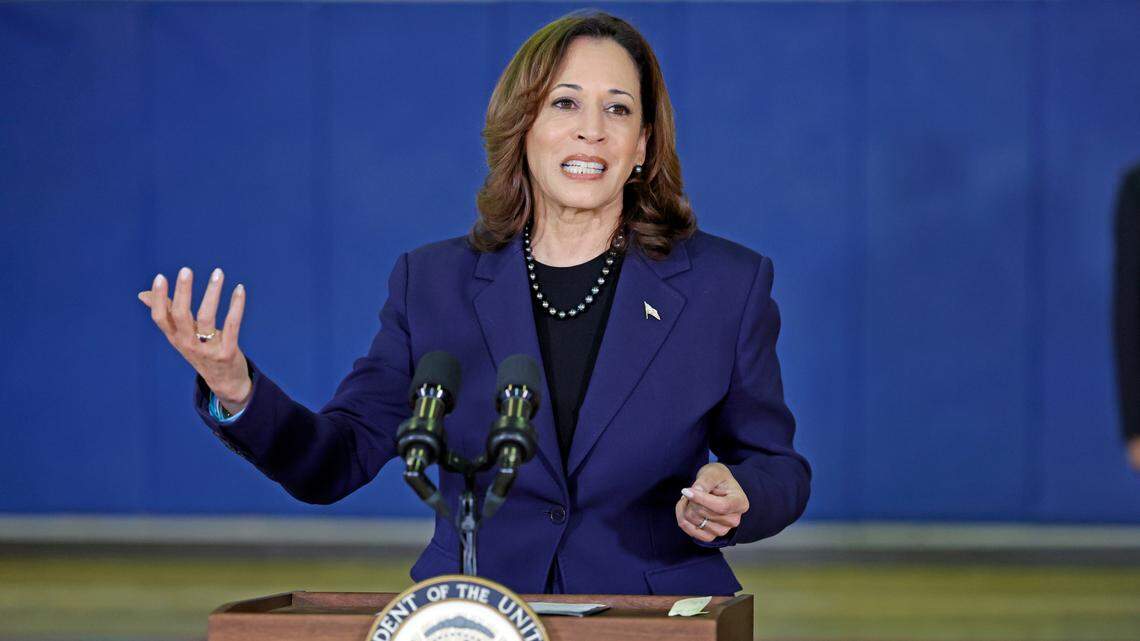 Vice President Kamala Harris 