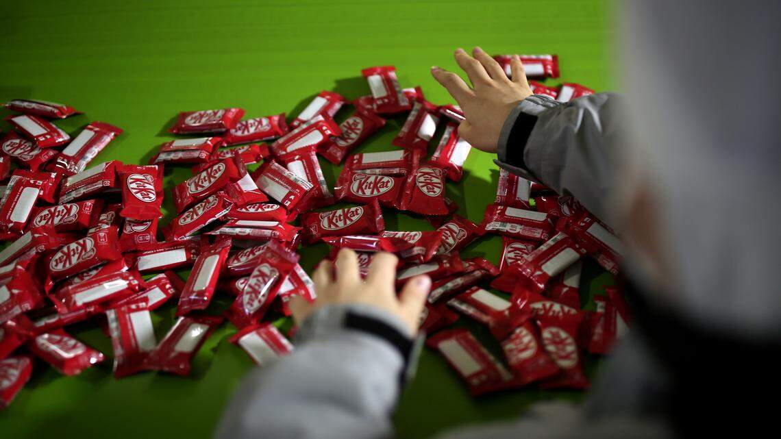 KitKat Launches Tracker to See if Your Candy Is Stolen Batch