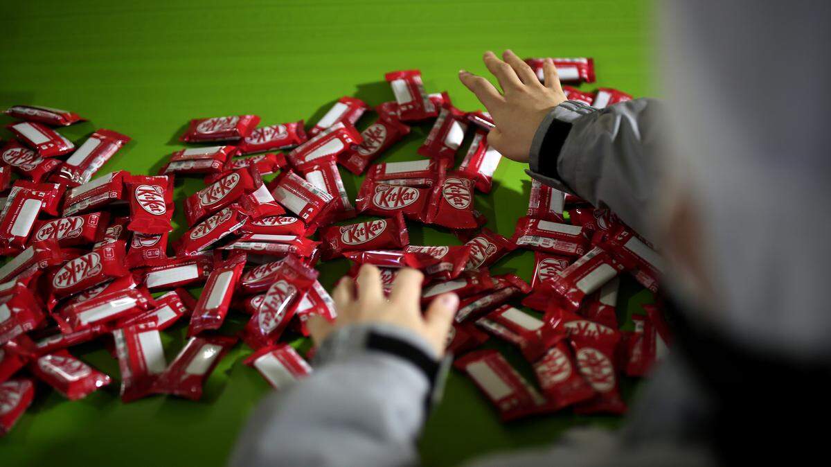 KitKat Launches Tracker to See if Your Candy Is Stolen Batch