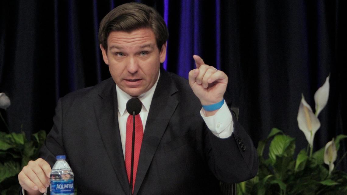 When it comes to hospital beds, Gov. Ron DeSantis said the state has ‘twice as much capacity’ than before the pandemic.