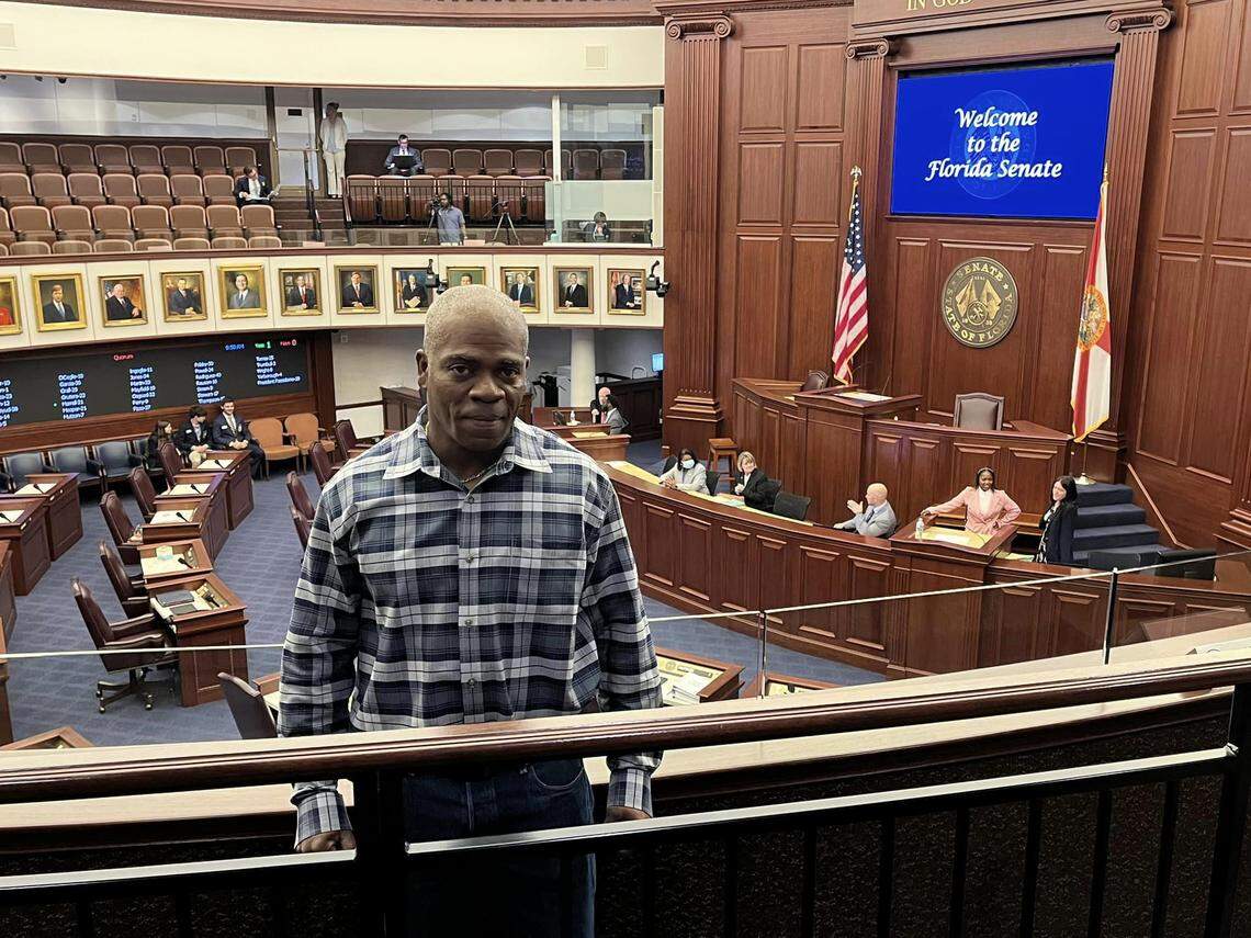 Leonard Allan Cure, who was shot and killed by a deputy in Georgina on Monday, Oct. 16, 2023, had recently received compensation from the state of Florida due to his wrongful conviction in Broward County.