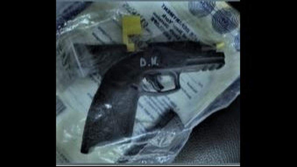 A 9mm handgun was detected by TSA at John F. Kennedy International Airport in New York.