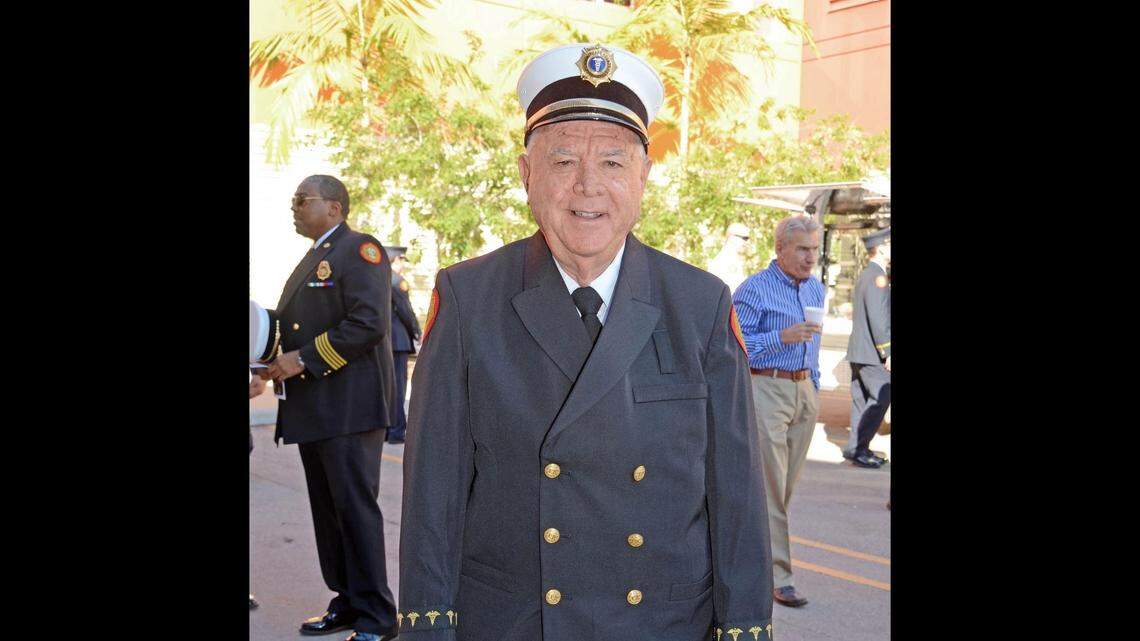 Dr. Donald Rosenberg, the longtime medical director of Miami-Dade Fire Rescue, died at 89 on March 6, 2023.