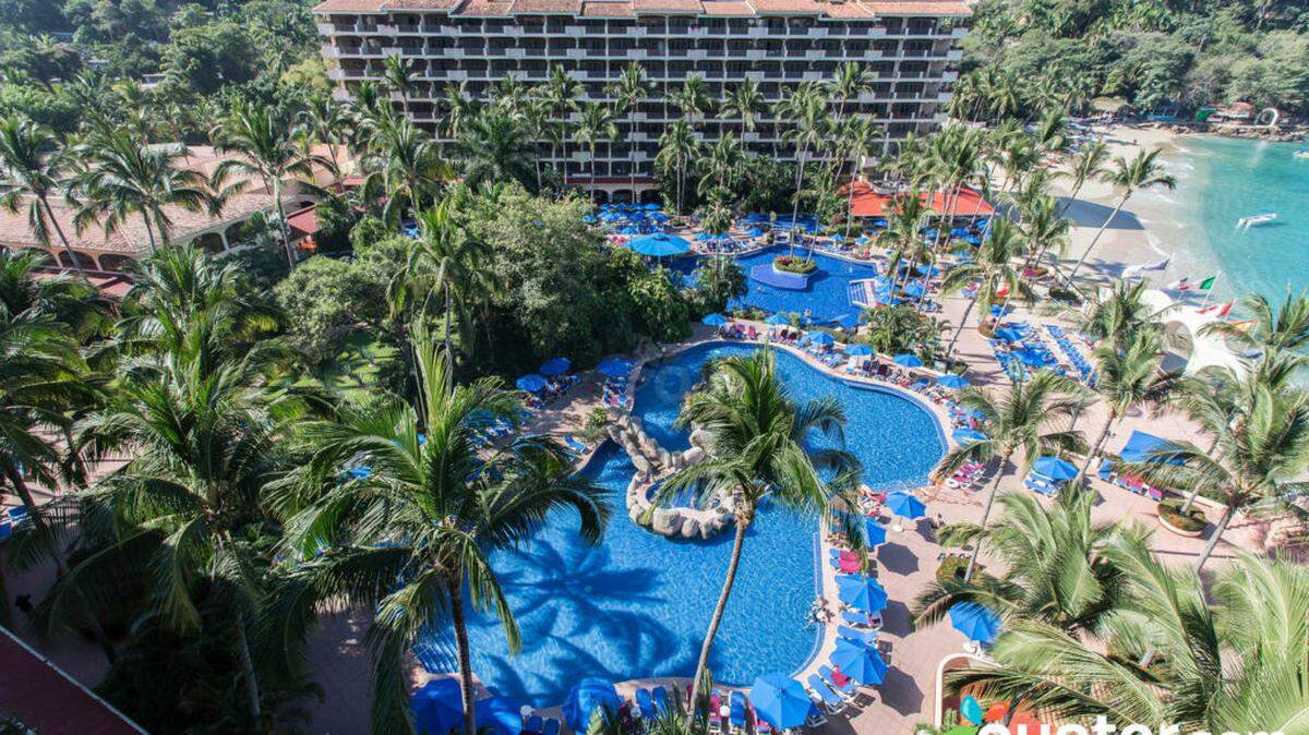 The Barcelo resort in Puerto Vallarta.