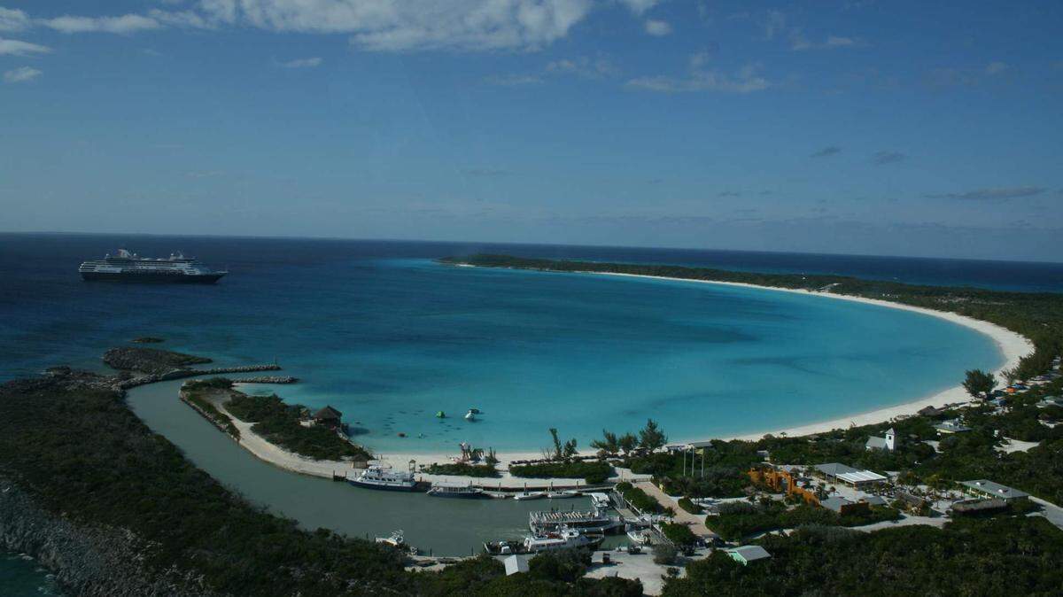 The Bahamas has confirmed COVID-19 infections only on three of its islands, New Providence, Grand Bahama and Bimini.
