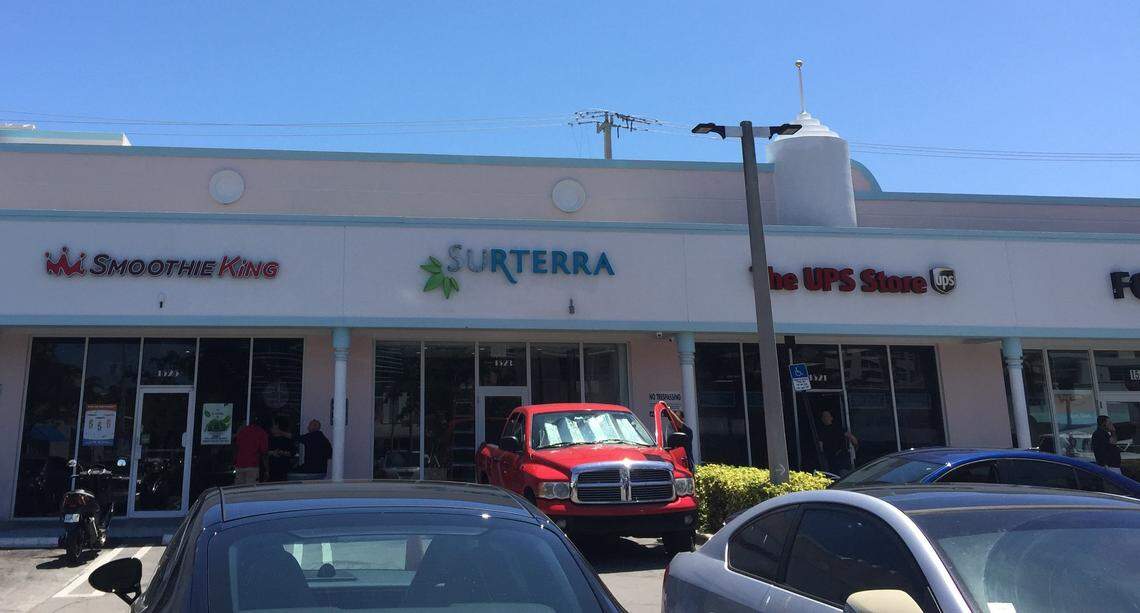 Surterra Wellness at 1523 Alton Rd. was the first medical marijuana dispensary to open on Miami Beach.