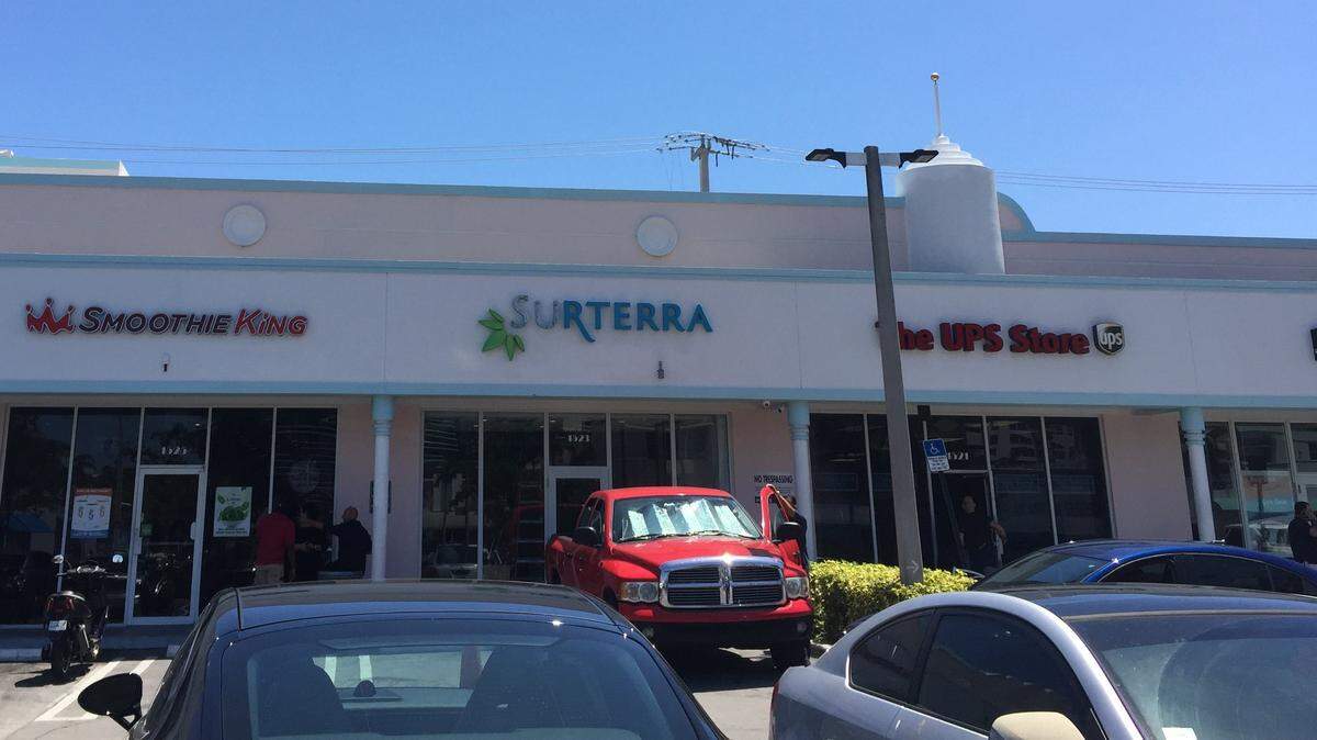 Surterra Wellness at 1523 Alton Rd. was the first medical marijuana dispensary to open on Miami Beach.