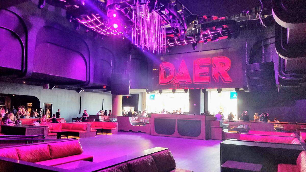 Inside DAER.