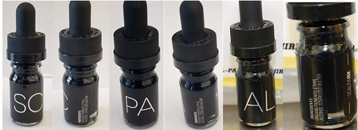 The recalled Scalpaink inks