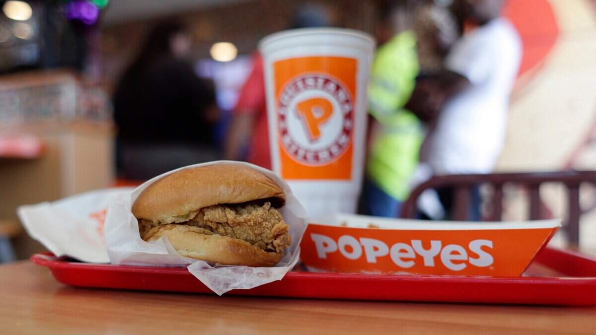 A new Popeye’s Louisiana Kitchen is being built in Burleson.