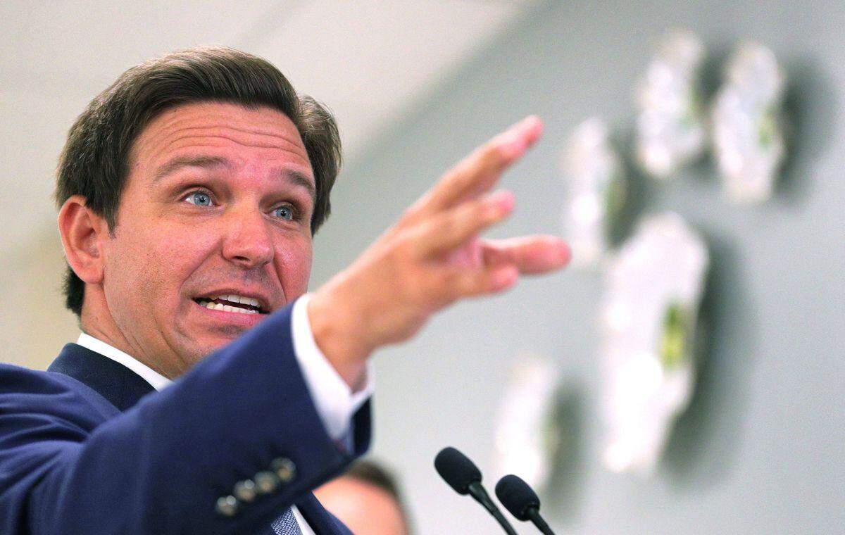 Florida Gov. DeSantis has escalated his fight against critical race theory, which he already has banned from public schools.
