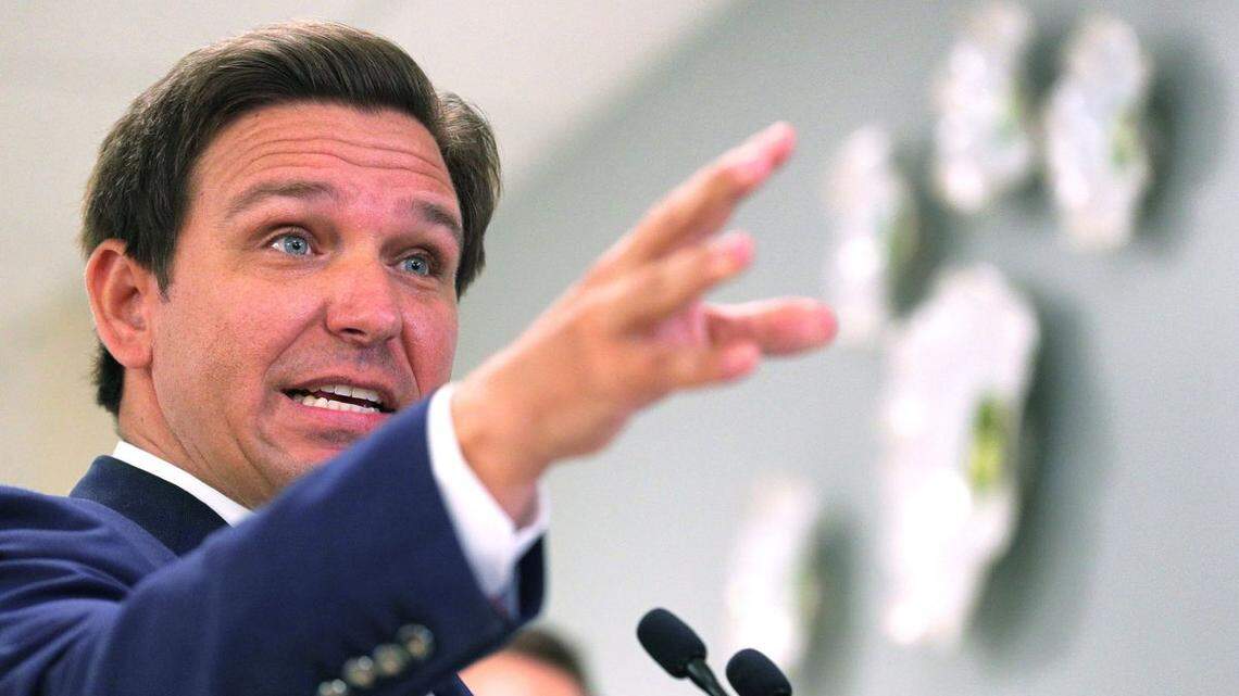 Florida Gov. DeSantis has escalated his fight against critical race theory, which he already has banned from public schools.